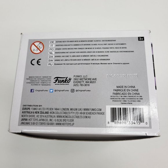 Funko POP! Disney Ralph Breaks the Internet Knowsmore Collectible - Picture 8 of 9